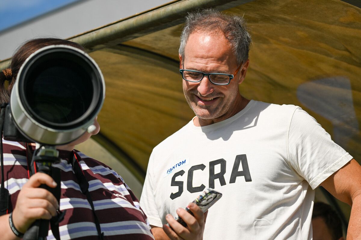 Ein Blick in die Zukunft? Altachs Sportchef Roland Kirchler und sein Team sind in der Winterübertrittszeit gefordert.⇒gepa