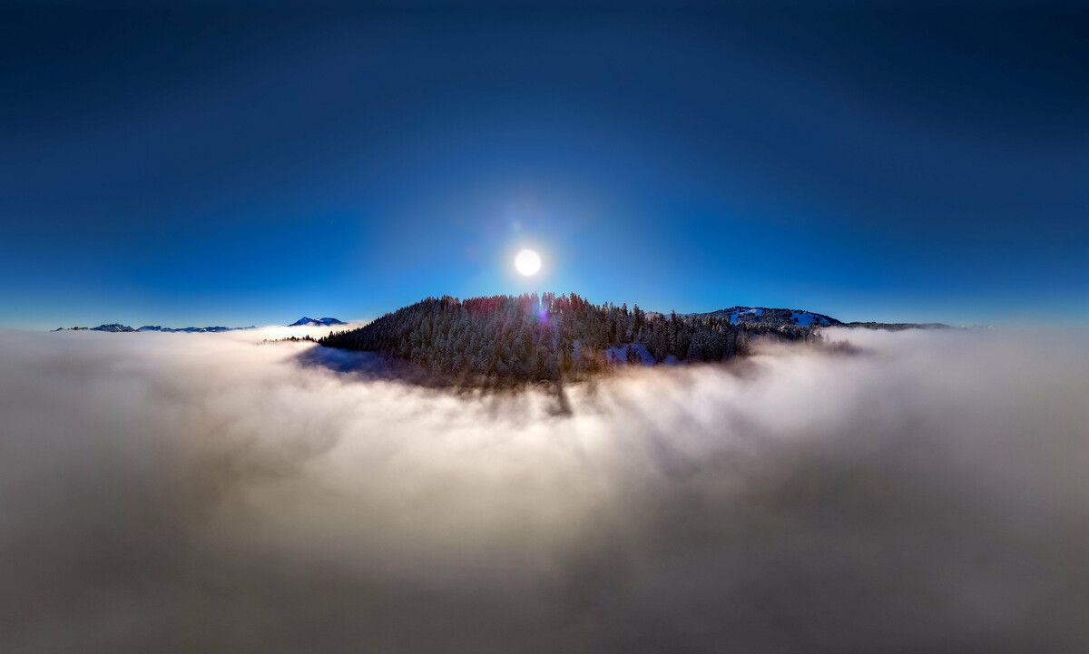 Nebel-Schau ins Land