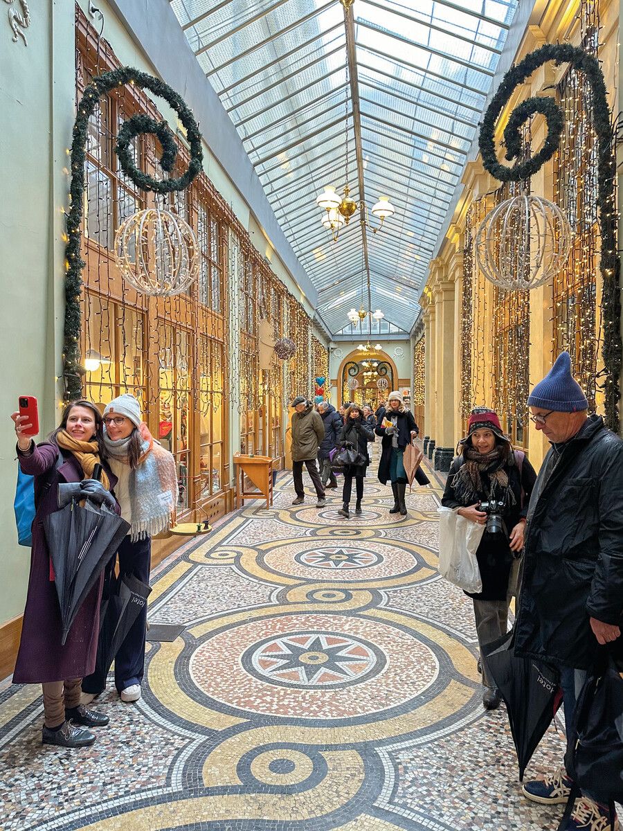Ein Spaziergang durch die eleganten Passagen sollte bei keinem Paris-Besuch fehlen. Edith Rhomberg