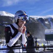 Goggia sorgt sich um Vonn