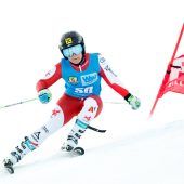 Bitter! Für Amanda Salzgeber ist die Saison vorzeitig beendet