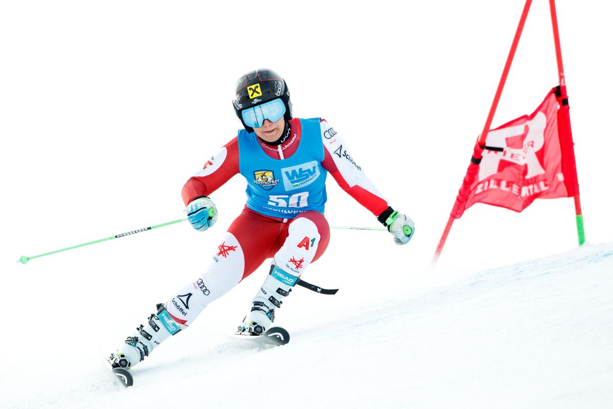 Einen Sturz mit Folgen verzeichnete Amanda Salzgeber in der zweiten Europacup-Abfahrt von St. Moritz. Die Montafonerin erlitt einen Kreuzbandriss und fällt lange aus.⇒gepa