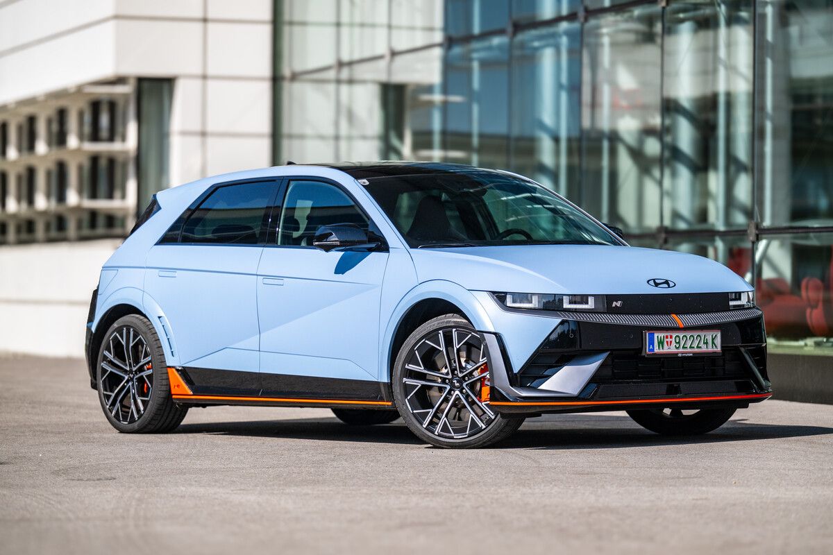 Elektro-Ego auf vier Rädern: Ioniq 5 N fährt gegen die Langeweile an. ⇒vn