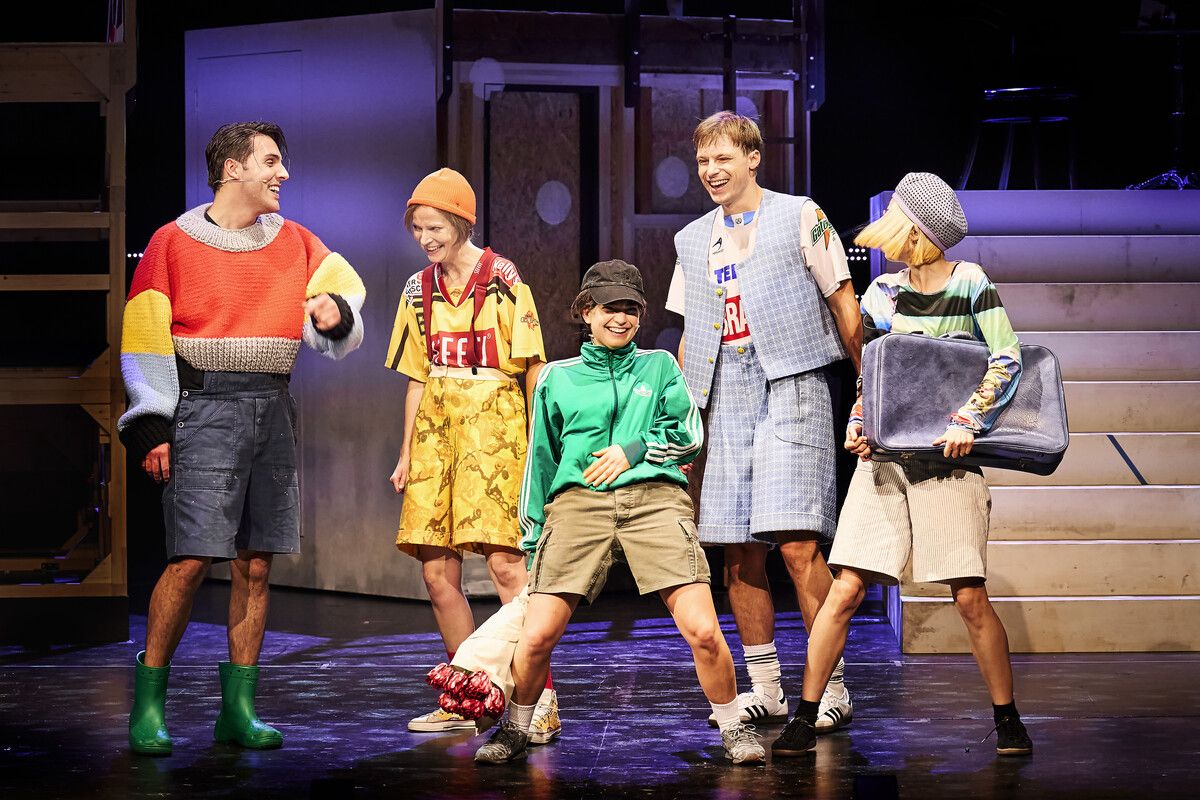 „Emil und die Detektive“ ist noch bis zum 6. Jänner im Landestheater zu sehen.⇒LT/Köhler