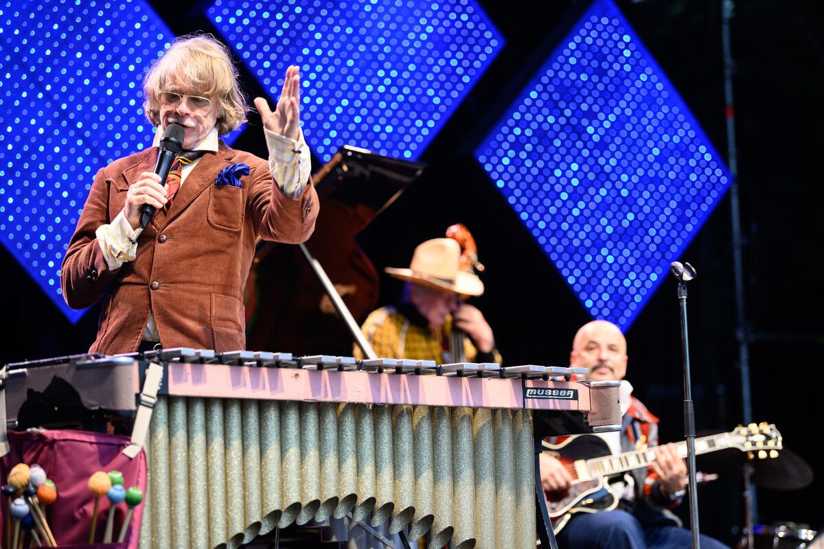Entertainer Helge Schneider kehrt nach Feldkirch zurück.