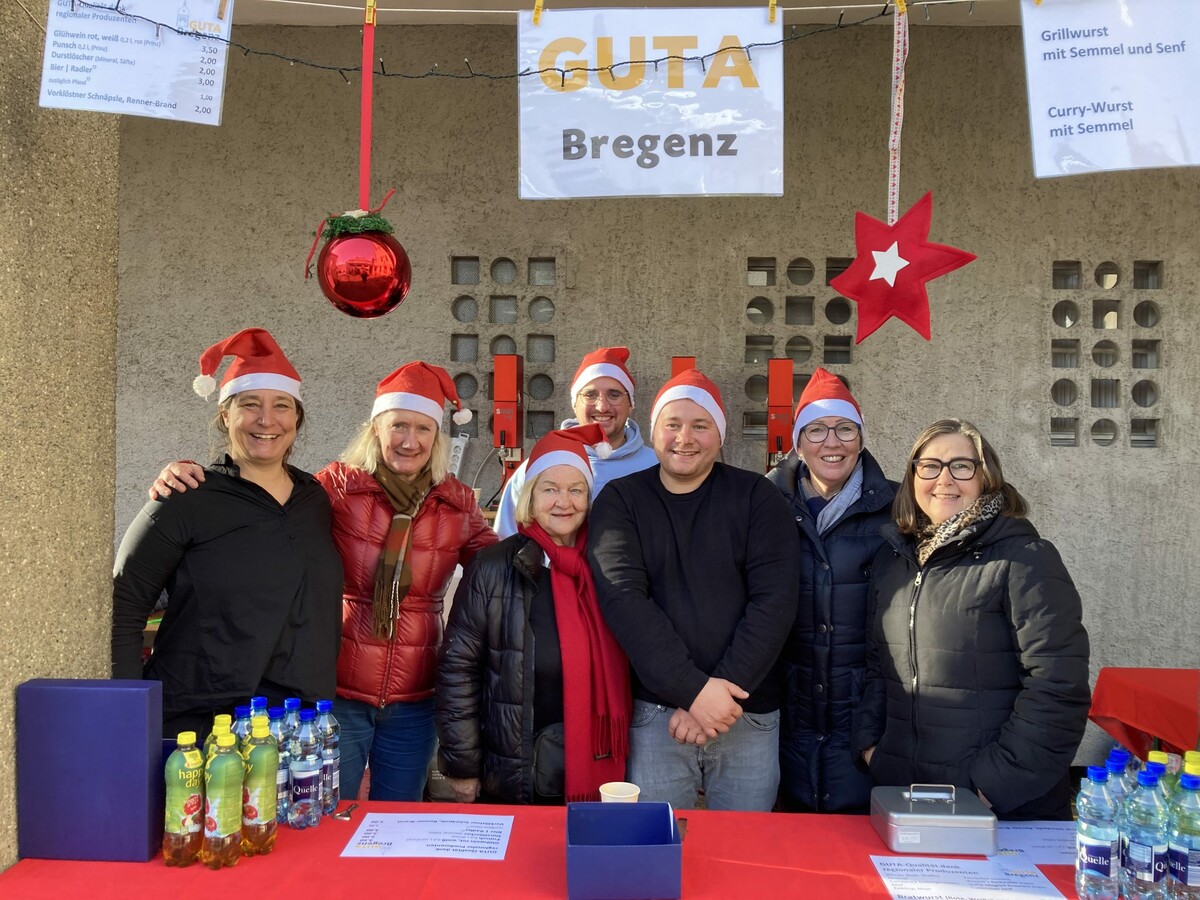 Erfolgreiches Adventmärktle: GUTA Bregenz dankt allen Besuchern und Helfern!⇒Verein