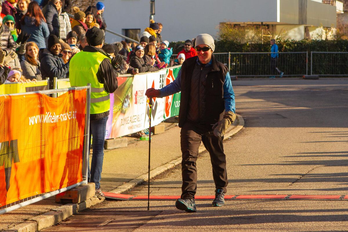 Erprobt, erfahren und geübt: Hardi Martin feiert beim Silvesterlauf in Altach ein Jubiläum.