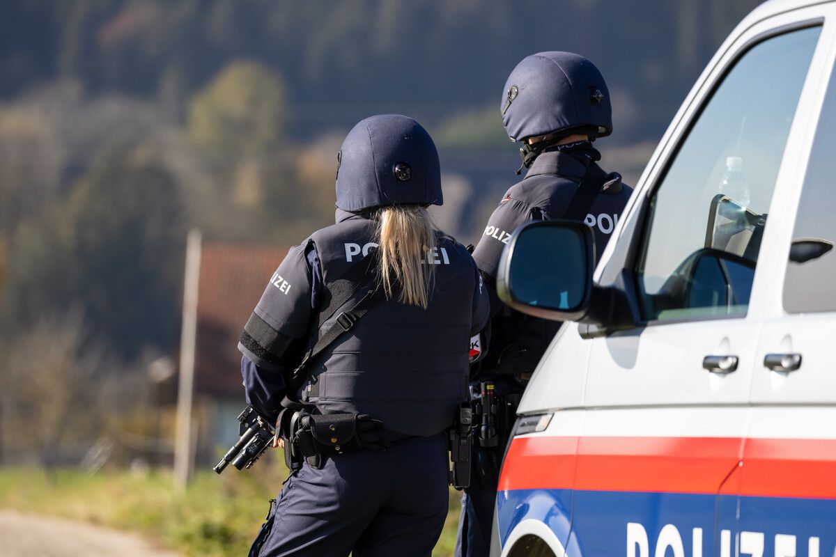 Es wurde intensiv nach dem Täter gefahndet. Er war aber bereits tot.⇒APA