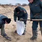 Ölteppich an russischer Küste breitet sich aus