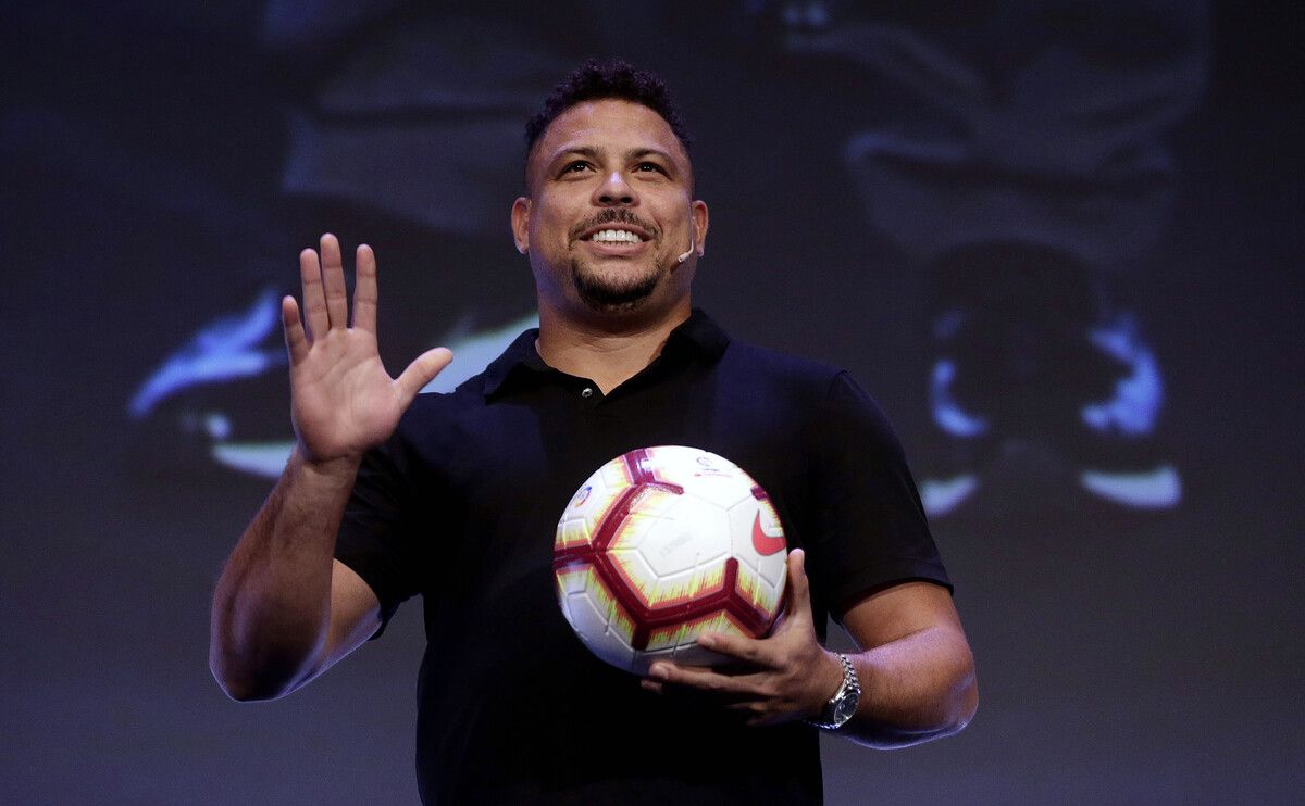 Ex-Weltfußballer Ronaldo will Verbandspräsident in Brasilien werden.⇒APA