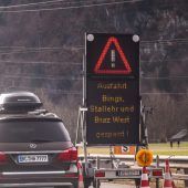 An sieben Samstagen wird die S16 mit Abfahrverboten belegt. »A10