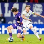 SCR Altach beim Team der Stunde