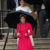 Feiern mit Royals