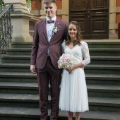 Julia Walser und Raphael Fröbe