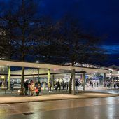 Advent am Bahnhof