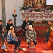 Adventsingen in Braz