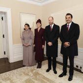 Staatsbesuch bei Royals
