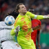Cup-Aus und Rot für Neuer