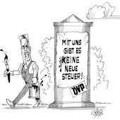 Plakat-Wahrheit!