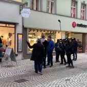 US-Entertainer zu Besuch im Ländle