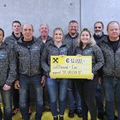 Freude über Spenden