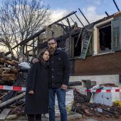 Vor den Trümmern der Existenz