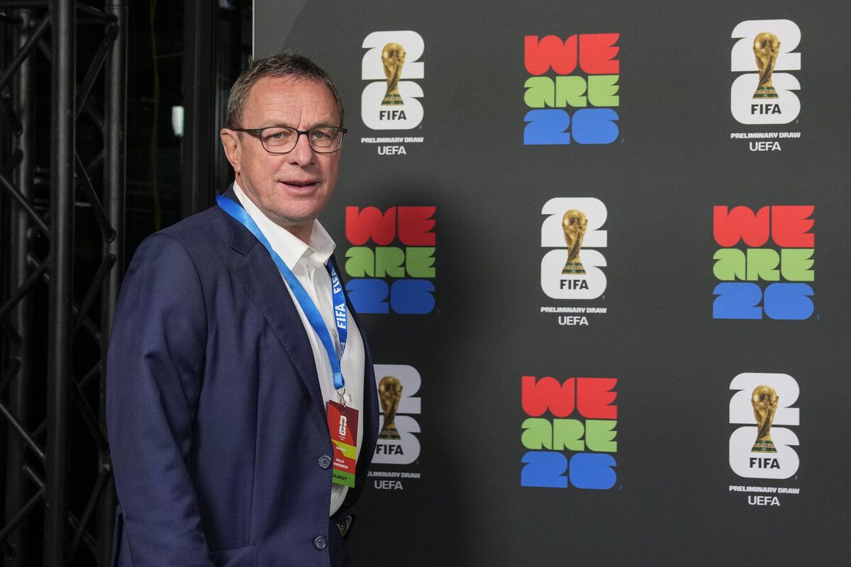 Teamchef Ralf Rangnick ist mit dem Qualifikations-Los zufrieden. ⇒ap