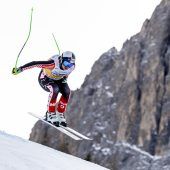 Crawford mit Bestzeit