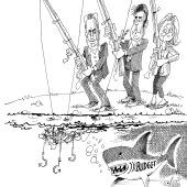 Im Trüben fischen!