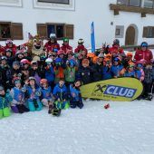 Silbertaler Volksschüler als Pistenflöhe