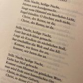 Angst vor der Abschiebung und „Stille Nacht“