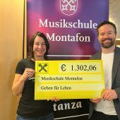 Musikalische Spende