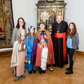 Königlicher Auftakt beim Kardinal