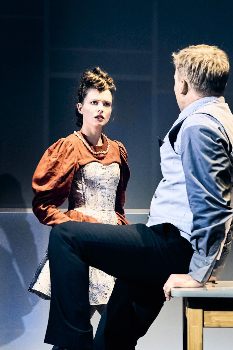 „Fräulein Julie“ wird bis Anfang Februar noch viermal am Landestheater gespielt. VLT/Köhler