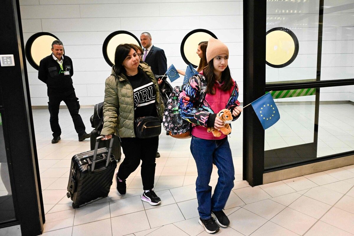 Freies Reisen in Europa ist jetzt auch für Rumänien und Bulgarien möglich. ⇒AFP