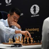 Ding Liren schafft  den Ausgleich