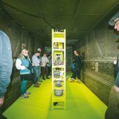 Vom Fahrzeugaufzug zur Kunstausstellung