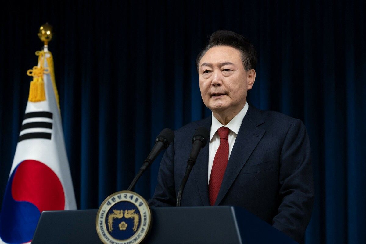 Gegen Yoon wird wegen der Ausrufung des Kriegsrechts ermittelt.⇒AFP