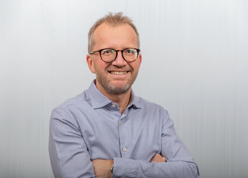 Gemeinderat Markus Bacher tritt für die VP in Höchst an.⇒övp