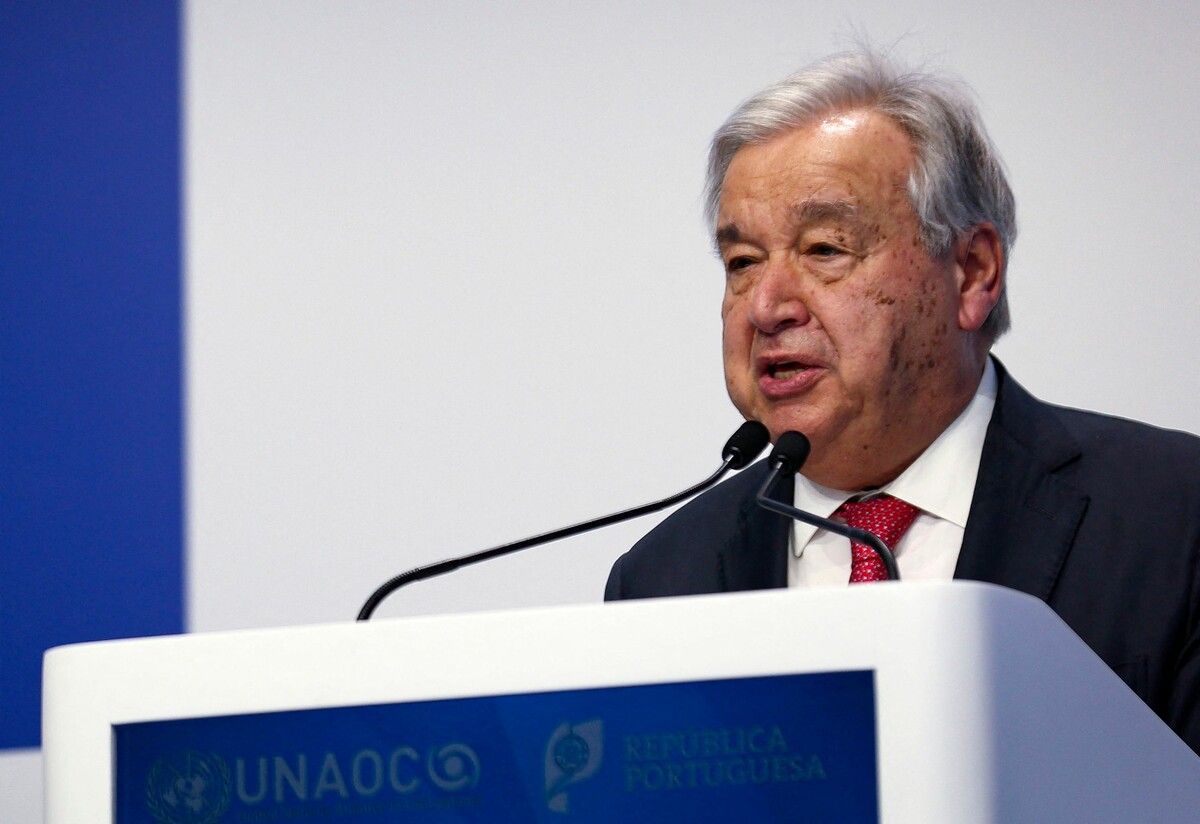 Globale Ungleichheiten liefen aus dem Ruder, Konflikte verschärften sich, so Guterres.