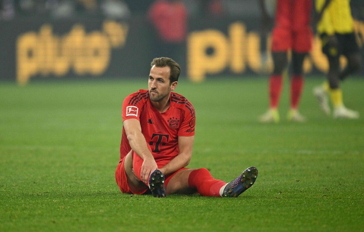 Harry Kane zeigte sofort an, dass er eine Verletzung hatte und raus musste.⇒reuters