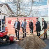 Glasfaserausbau in Koblach gestartet