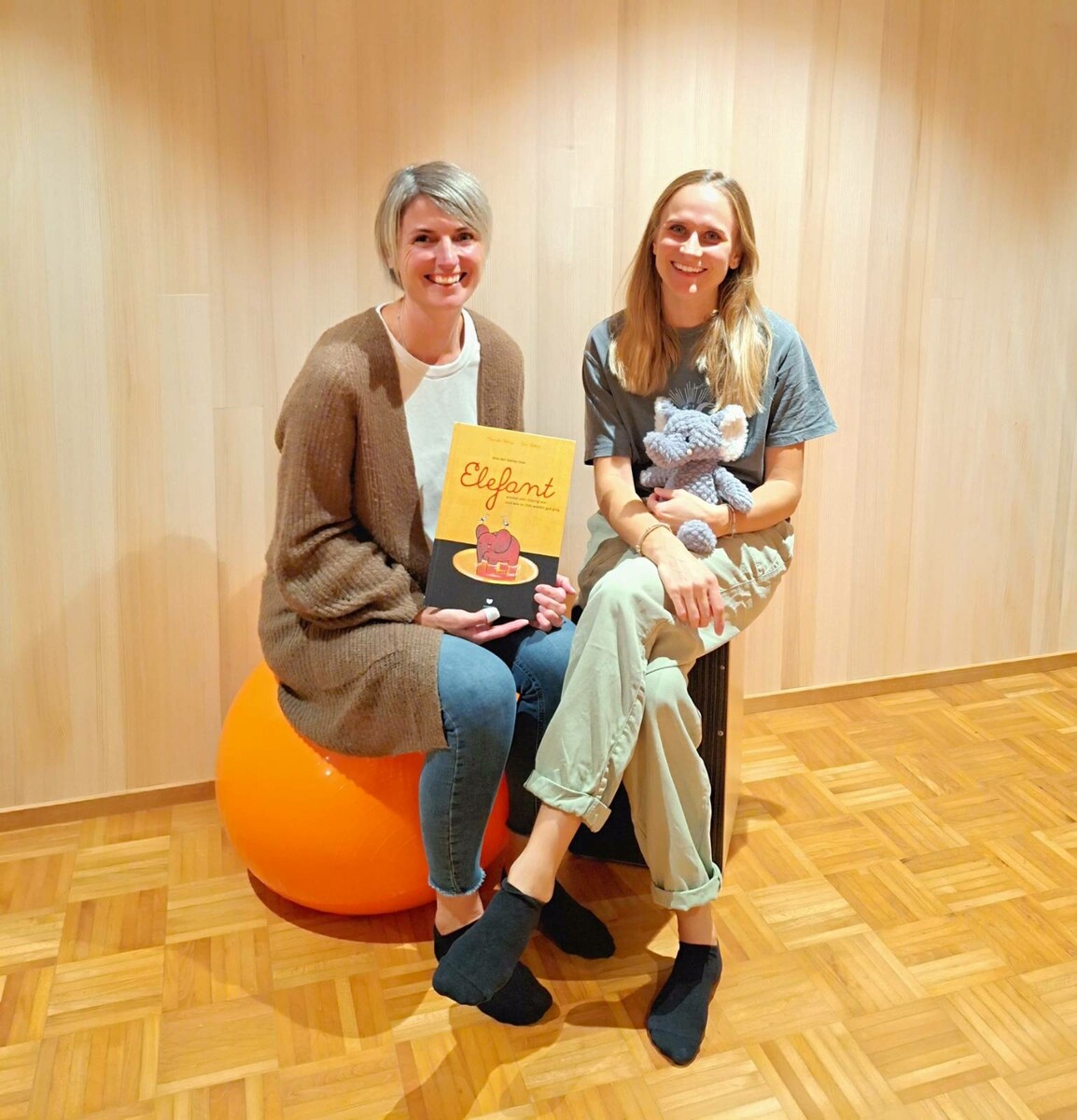 Heike Fink (l.) und Carmen Fröwis verfolgen im Sinne von Kindern die gleichen Ziele.