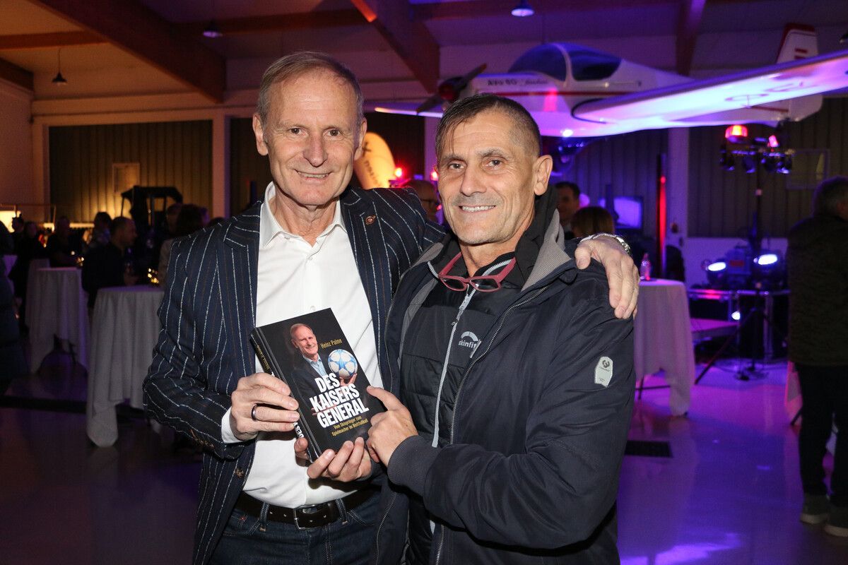 Heinz Palme schrieb seine Erinnerungen an die WM 2006 in Buchform nieder.