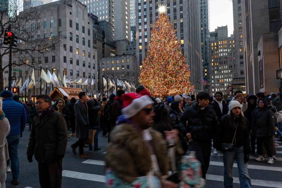 In den USA wurden vor Weihnachten gute Umsätze verzeichnet.⇒afp