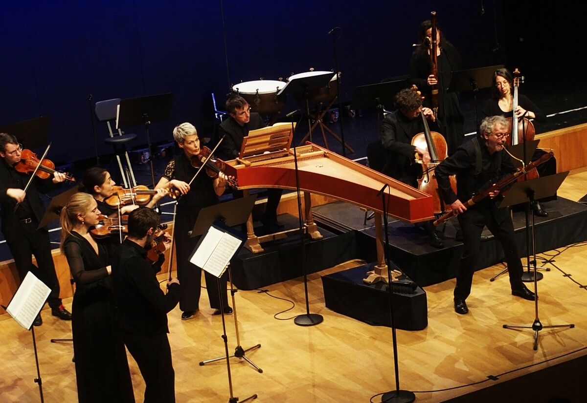 In einer Konzertnacht abseits des Weihnachtstrubels verzauberte das Barockorchester Concerto Stella Matutina seine Zuhörer.