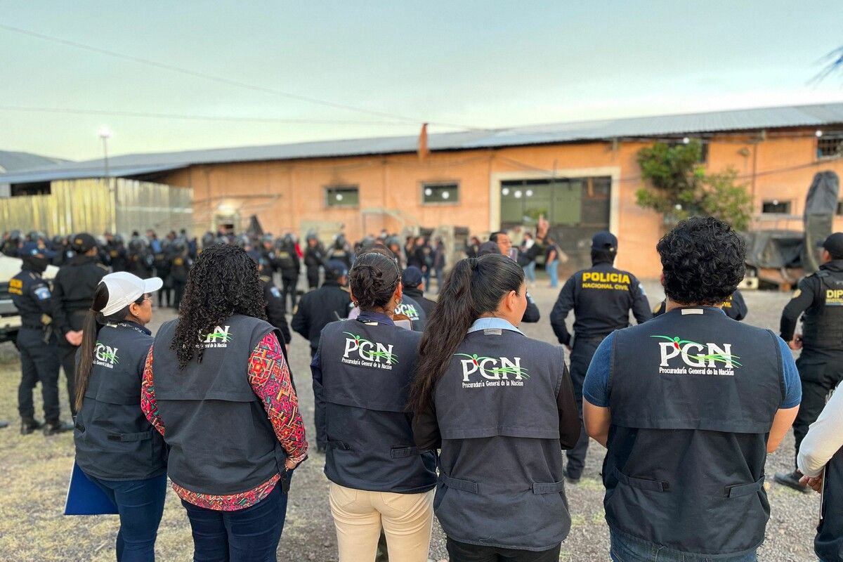 In Guatemala konnten die Behörden rund 160 Kinder aus einer Sekte befreien.⇒afp