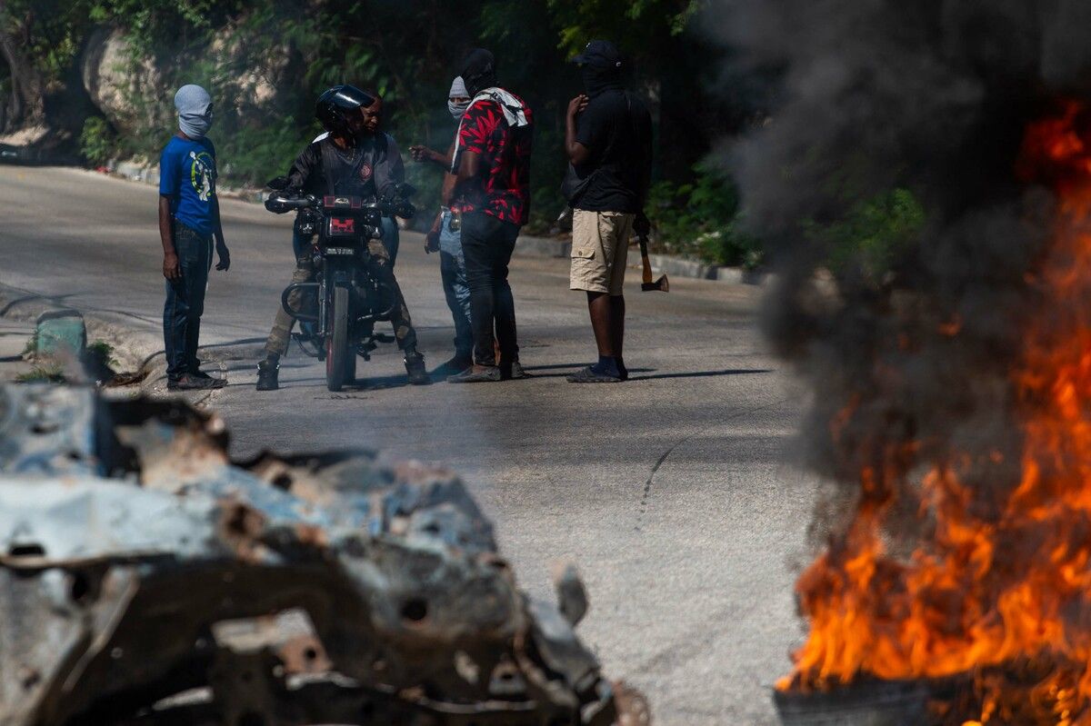 In Haiti ufert die Bandengewalt immer mehr aus. ⇒symbolbild afp