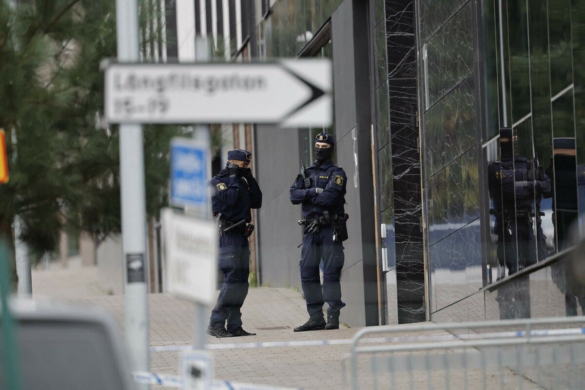 In Schweden stieg die Zahl der Morde mit sehr jungen Tätern rapide an.⇒symbolbild afp