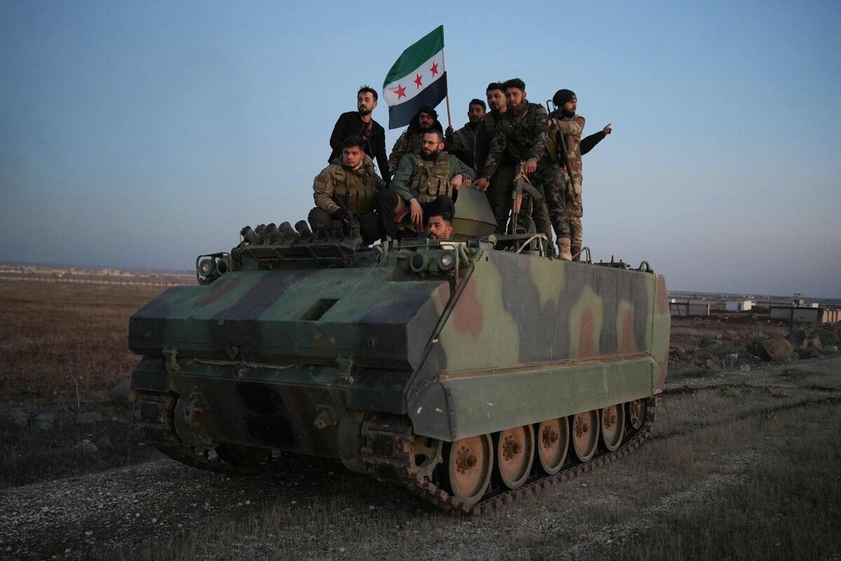 Islamisten marschierten vergangene Woche in zahlreiche Städte Syriens ein.⇒AFP